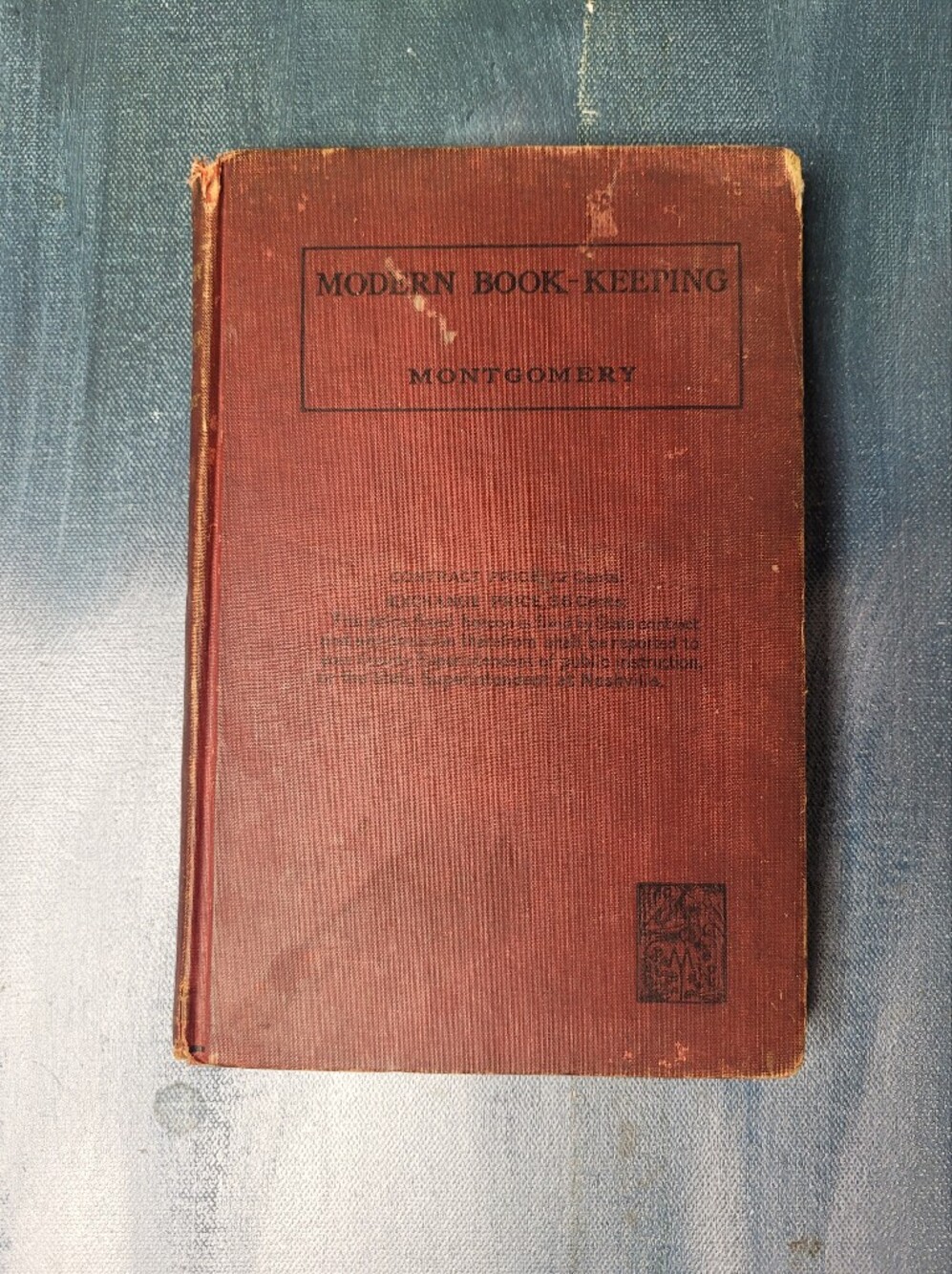 Modern Book-Keeping By J.L. Montgomery 1897 Accounting Textbook